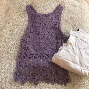 Crochet Crop Top